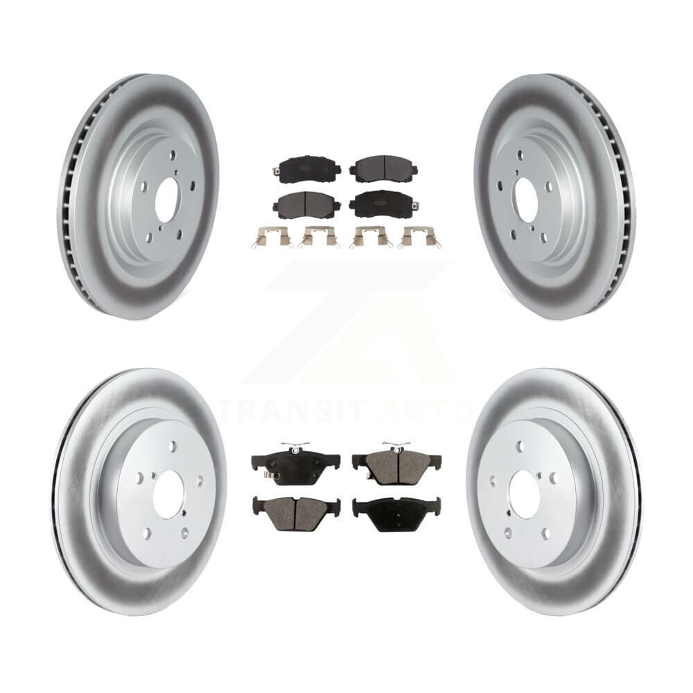 Transit Auto - KGF-102947 - Front and Rear Disc Brake Kits image 1