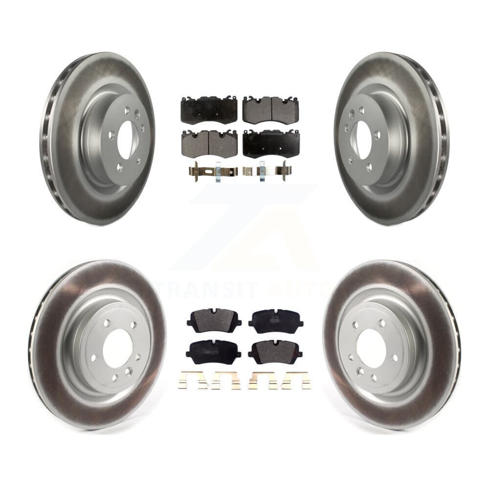 Transit Auto - KGF-102950 - Front and Rear Disc Brake Kits image 1