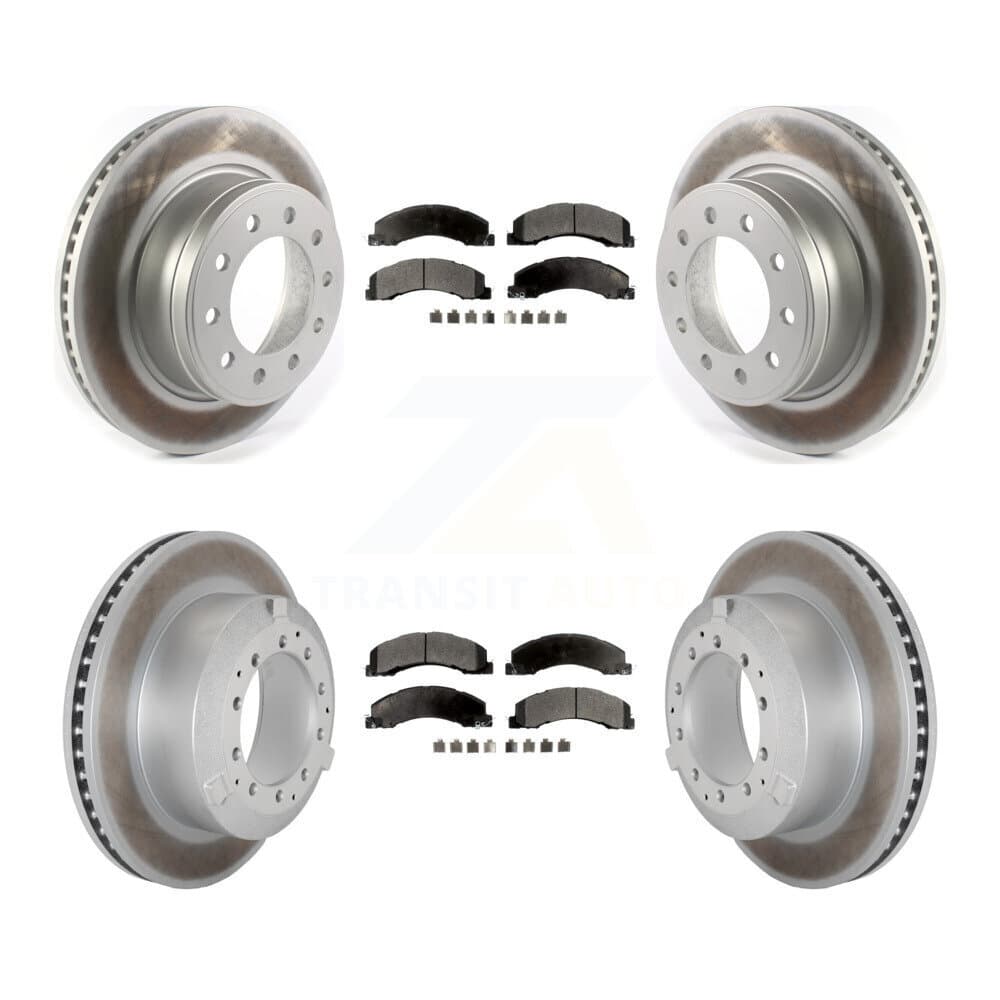 Transit Auto - KGF-102953 - Front and Rear Disc Brake Kits image 1