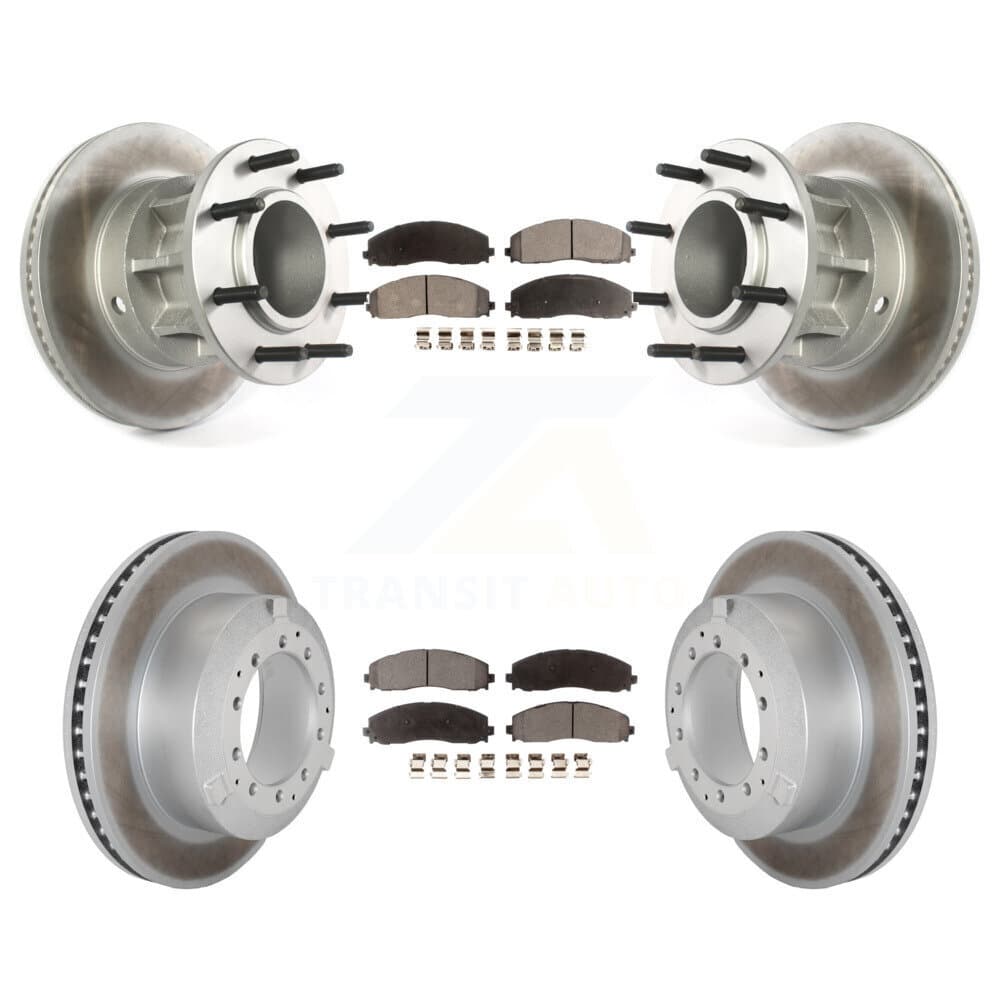 Transit Auto - KGF-102967 - Front and Rear Disc Brake Kits image 1