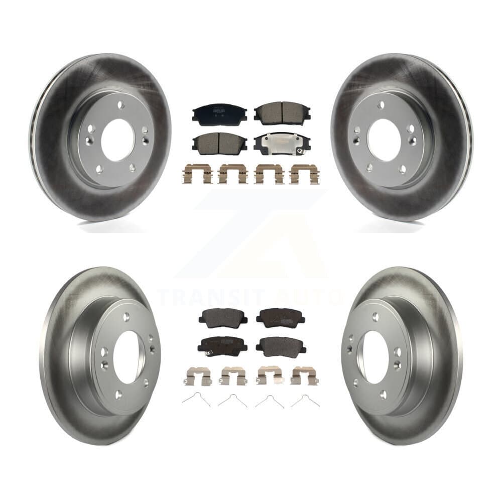 Transit Auto - KGF-102971 - Front and Rear Disc Brake Kits image 1