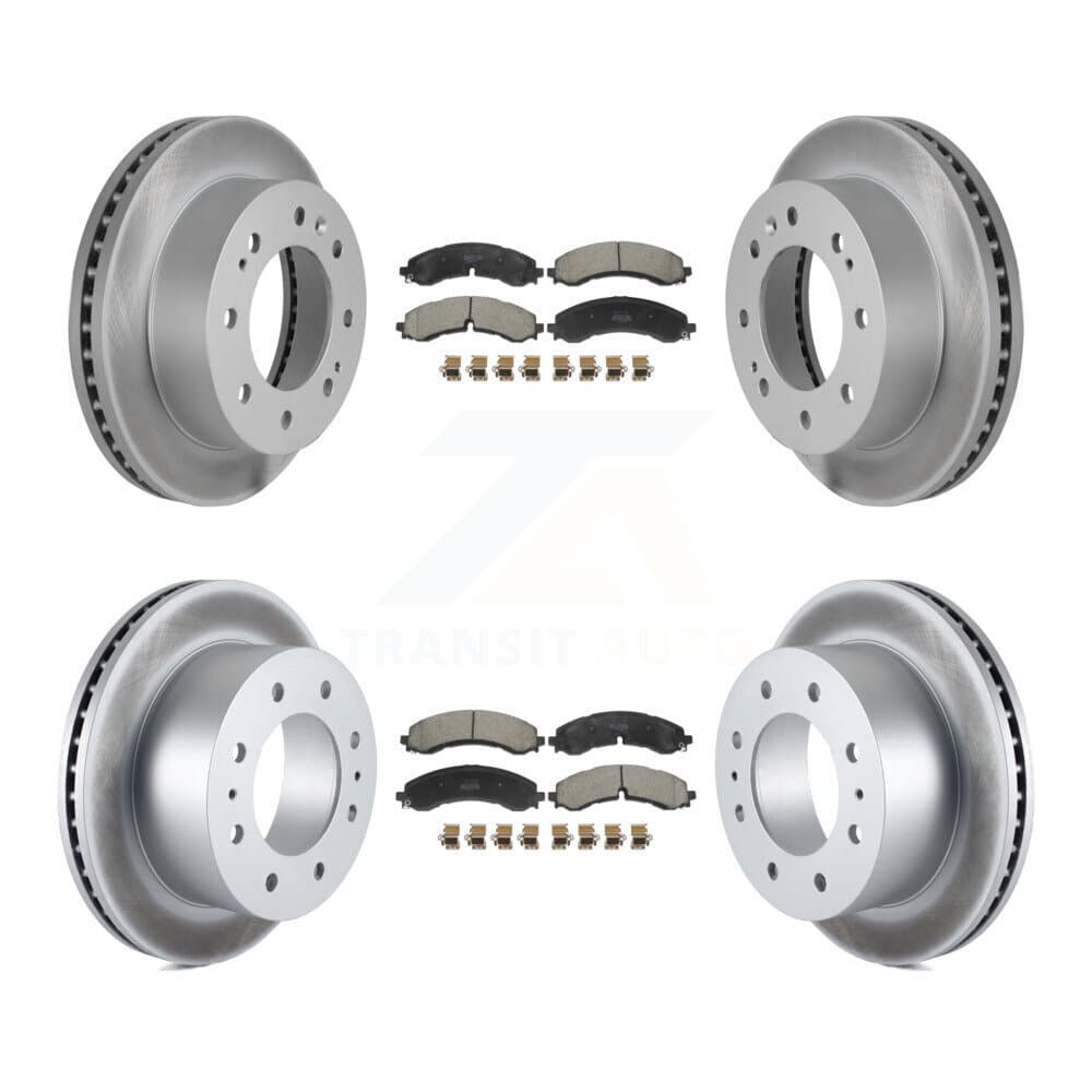 Transit Auto - KGF-102973 - Front and Rear Disc Brake Kits image 1