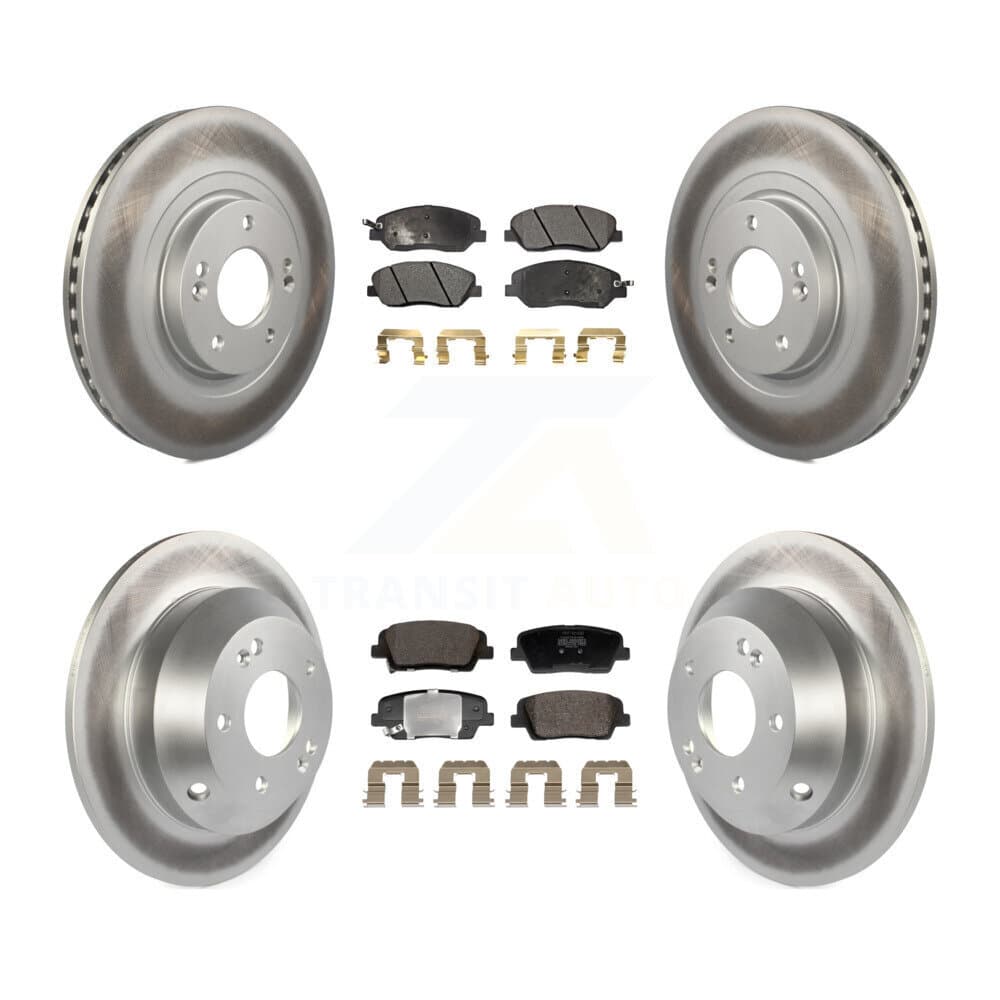 Transit Auto - KGF-102985 - Front and Rear Disc Brake Kits image 1