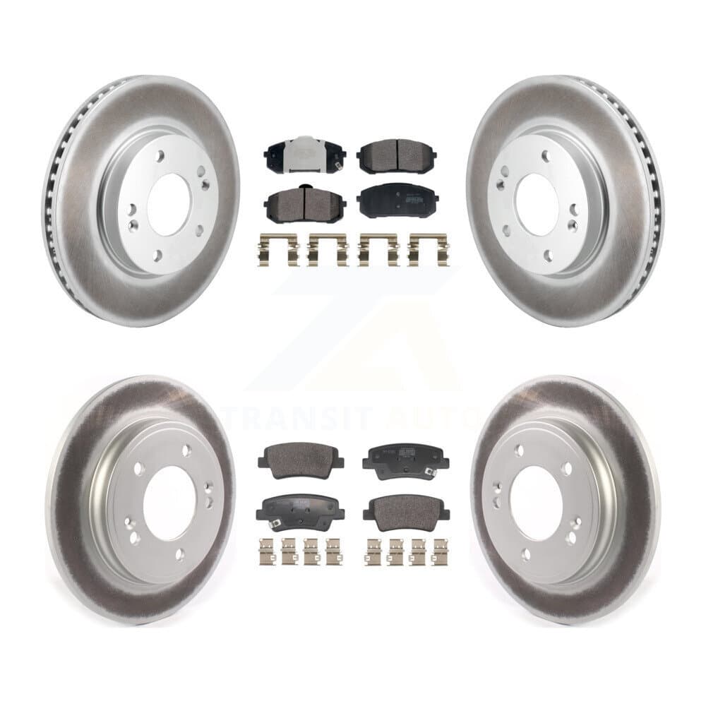 Transit Auto - KGF-102996 - Front and Rear Disc Brake Kits image 1