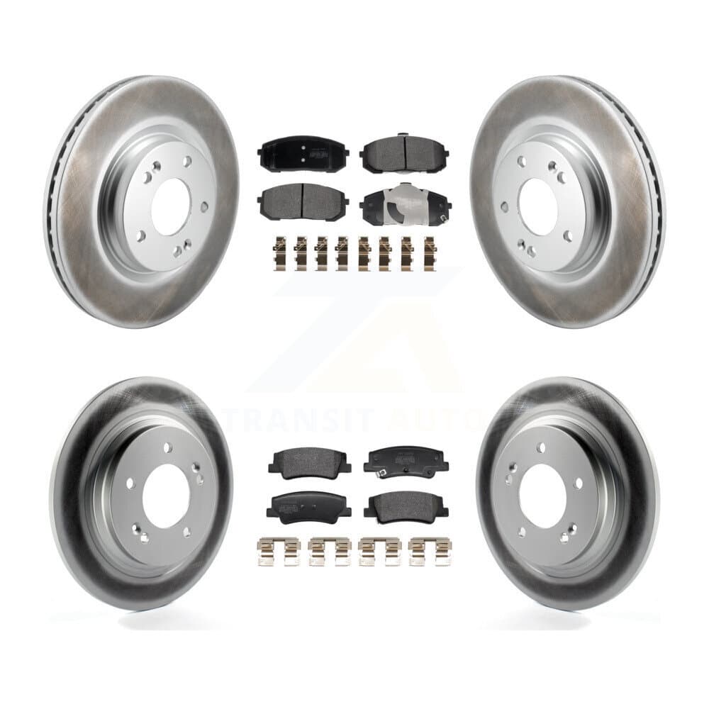 Transit Auto - KGF-102998 - Front and Rear Disc Brake Kits image 1