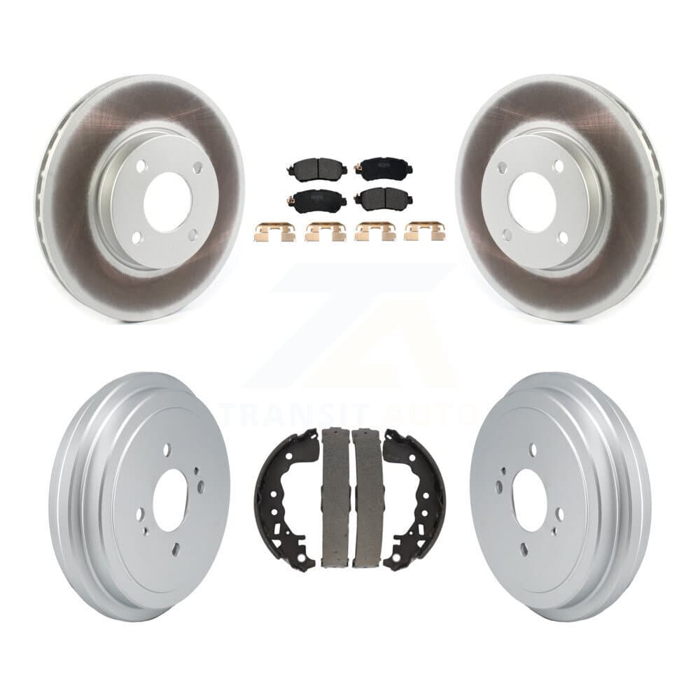 Transit Auto - KGF-103075 - Front and Rear Disc Brake Kits image 1