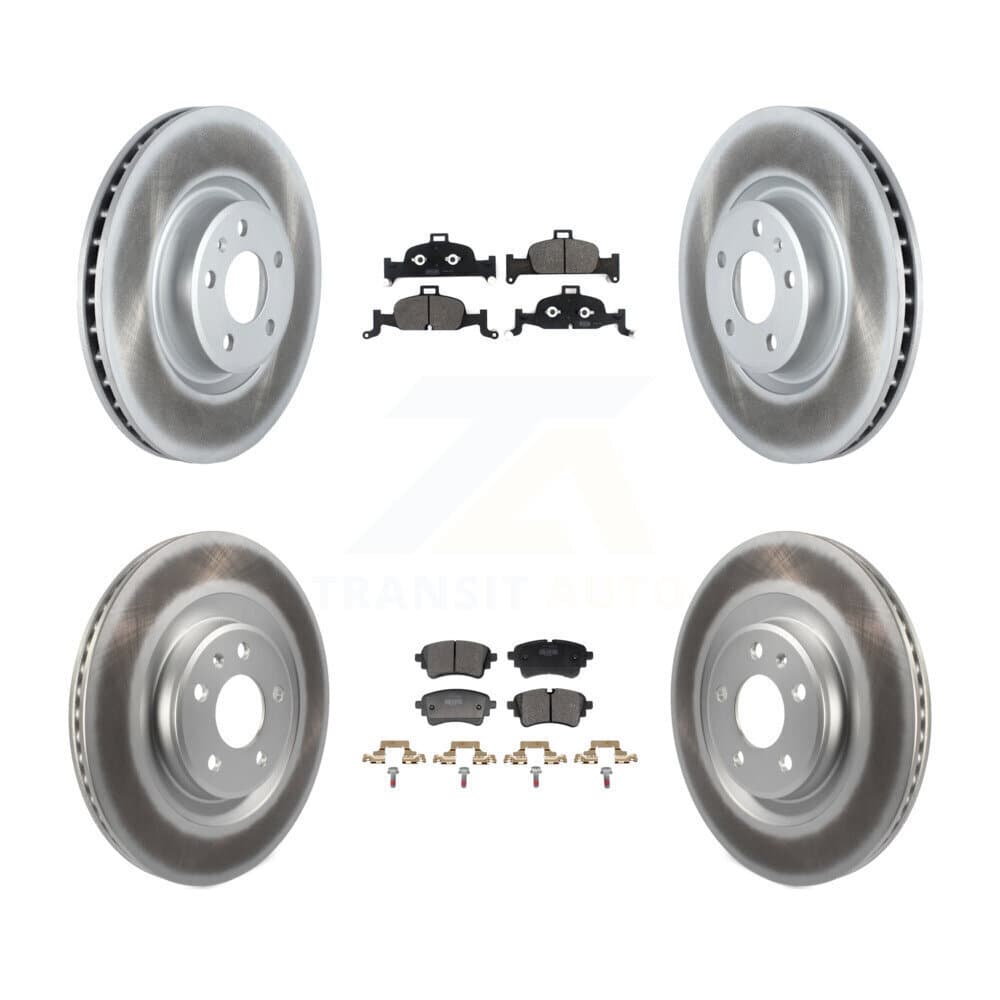 Transit Auto - KGF-103089 - Front and Rear Disc Brake Kits image 1