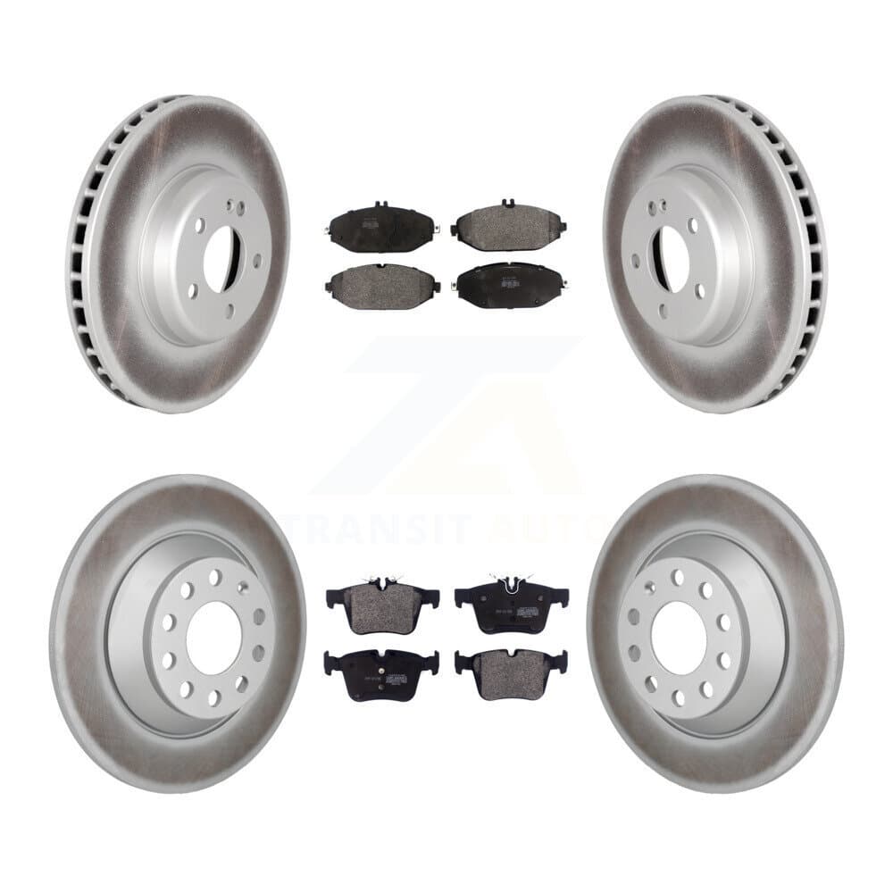 Transit Auto - KGF-103097 - Front and Rear Disc Brake Kits image 1