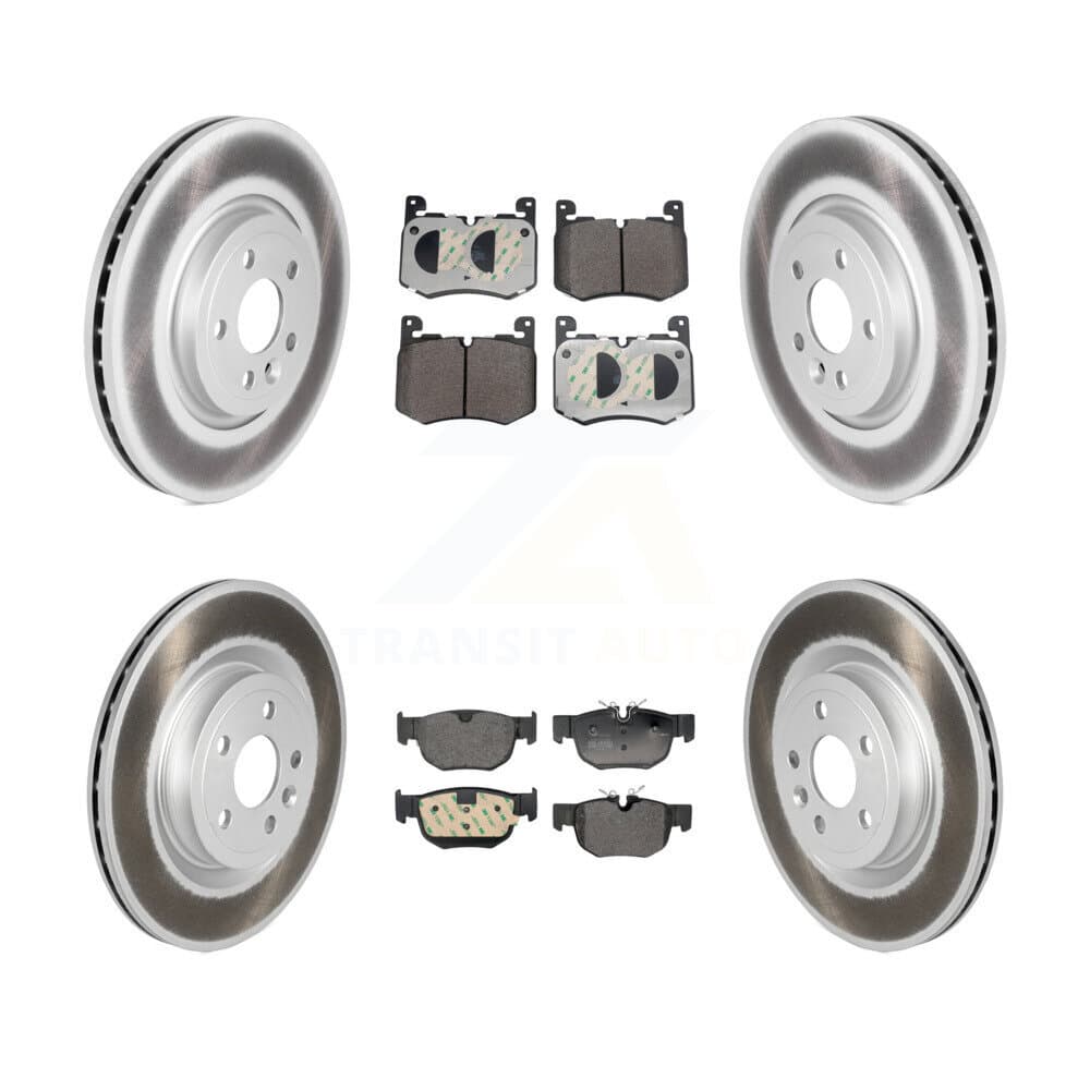 Transit Auto - KGF-103102 - Front and Rear Disc Brake Kits image 1