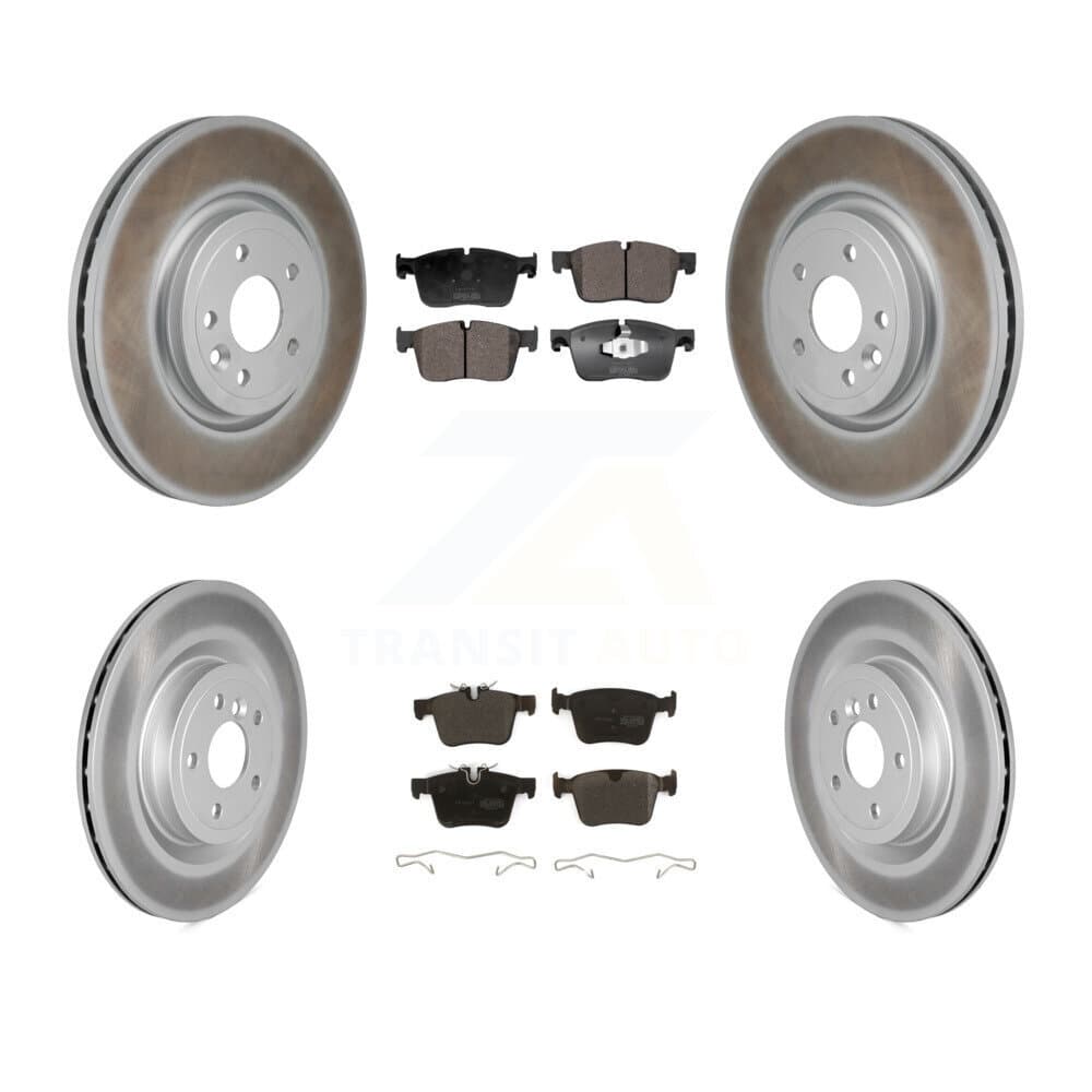 Transit Auto - KGF-103103 - Front and Rear Disc Brake Kits image 1