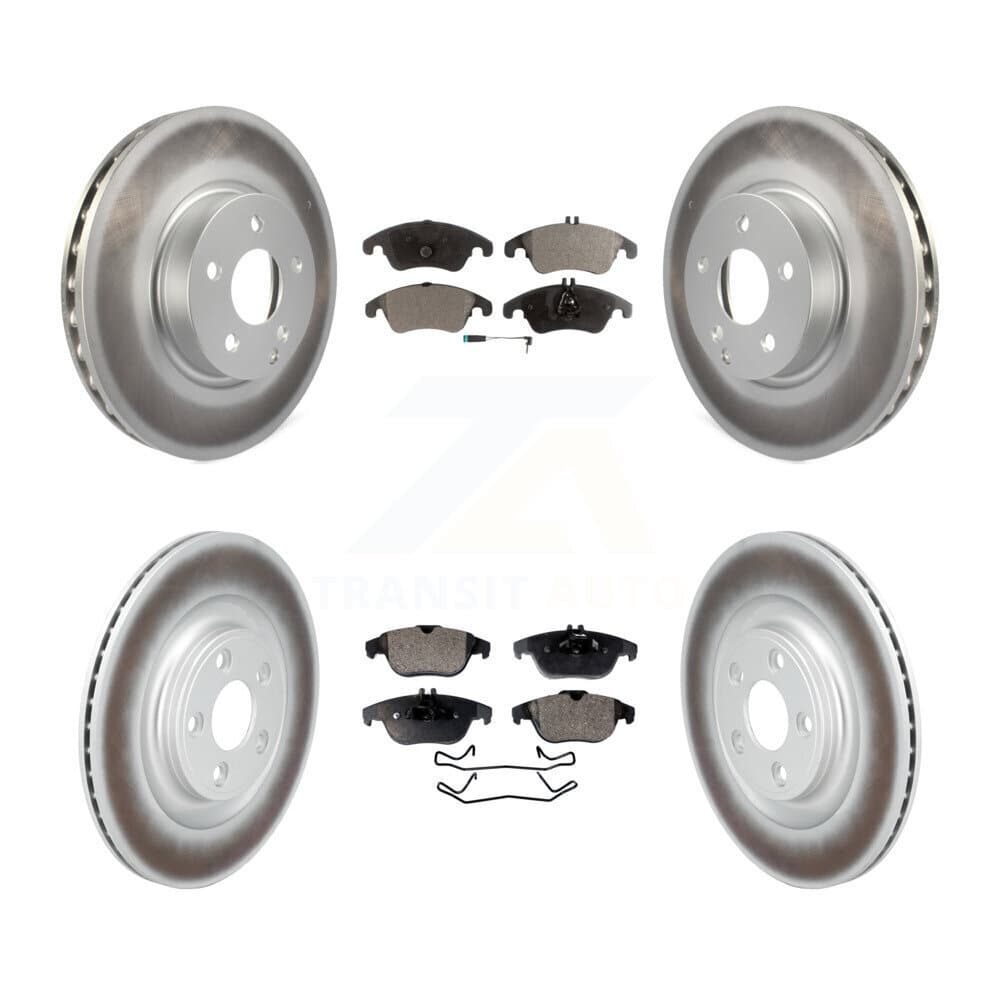 Transit Auto - KGF-103107 - Front and Rear Disc Brake Kits image 1