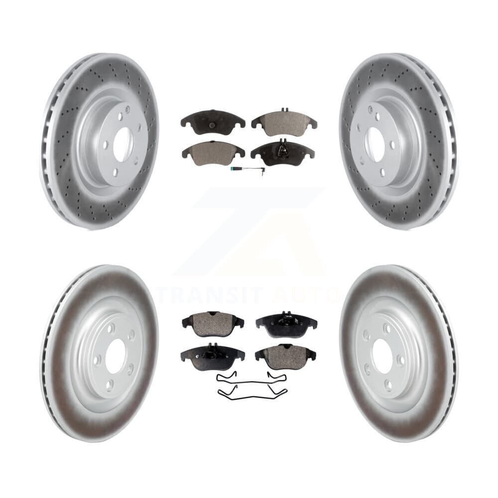 Transit Auto - KGF-103108 - Front and Rear Disc Brake Kits image 1