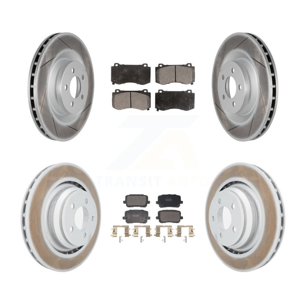 Transit Auto - KGF-103121 - Front and Rear Disc Brake Kits image 1