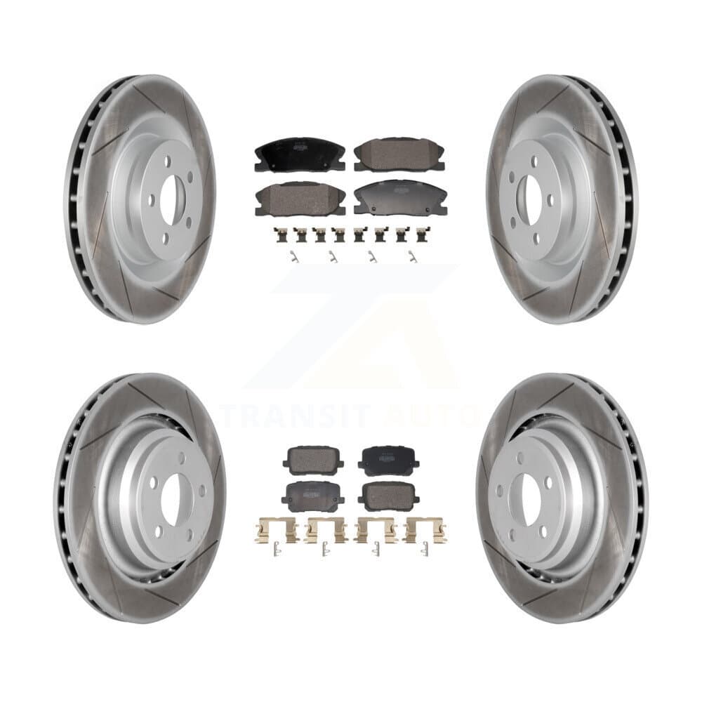 Transit Auto - KGF-103124 - Front and Rear Disc Brake Kits image 1