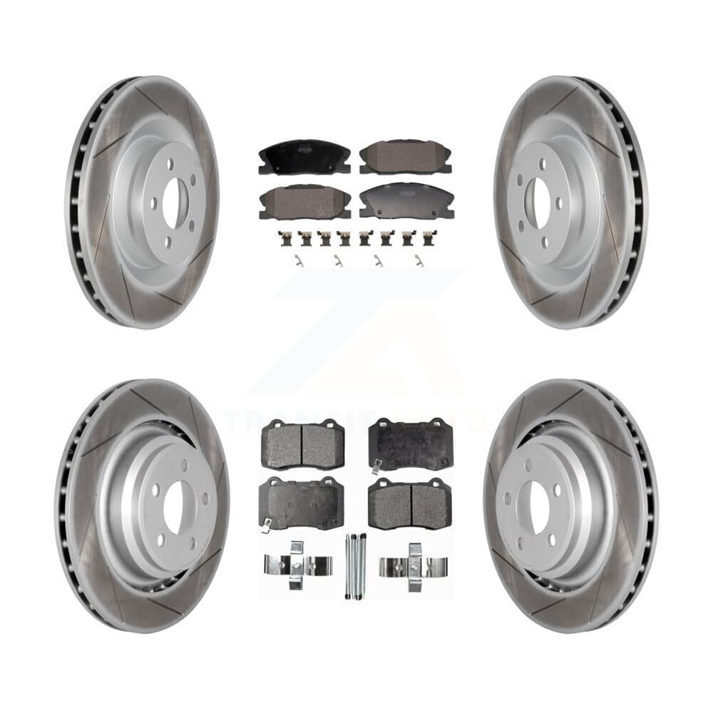 Transit Auto - KGF-103128 - Front and Rear Disc Brake Kits image 1