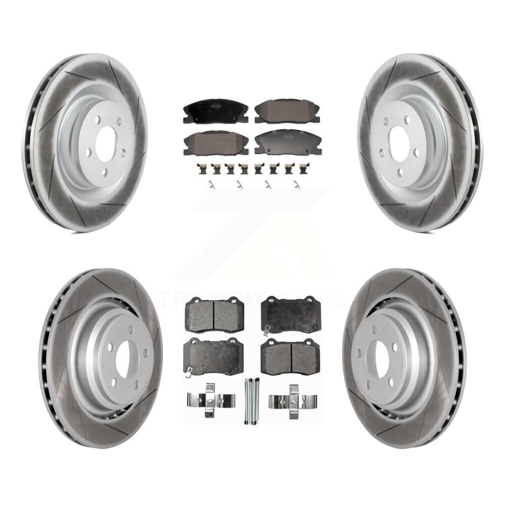 Transit Auto - KGF-103130 - Front and Rear Disc Brake Kits image 1