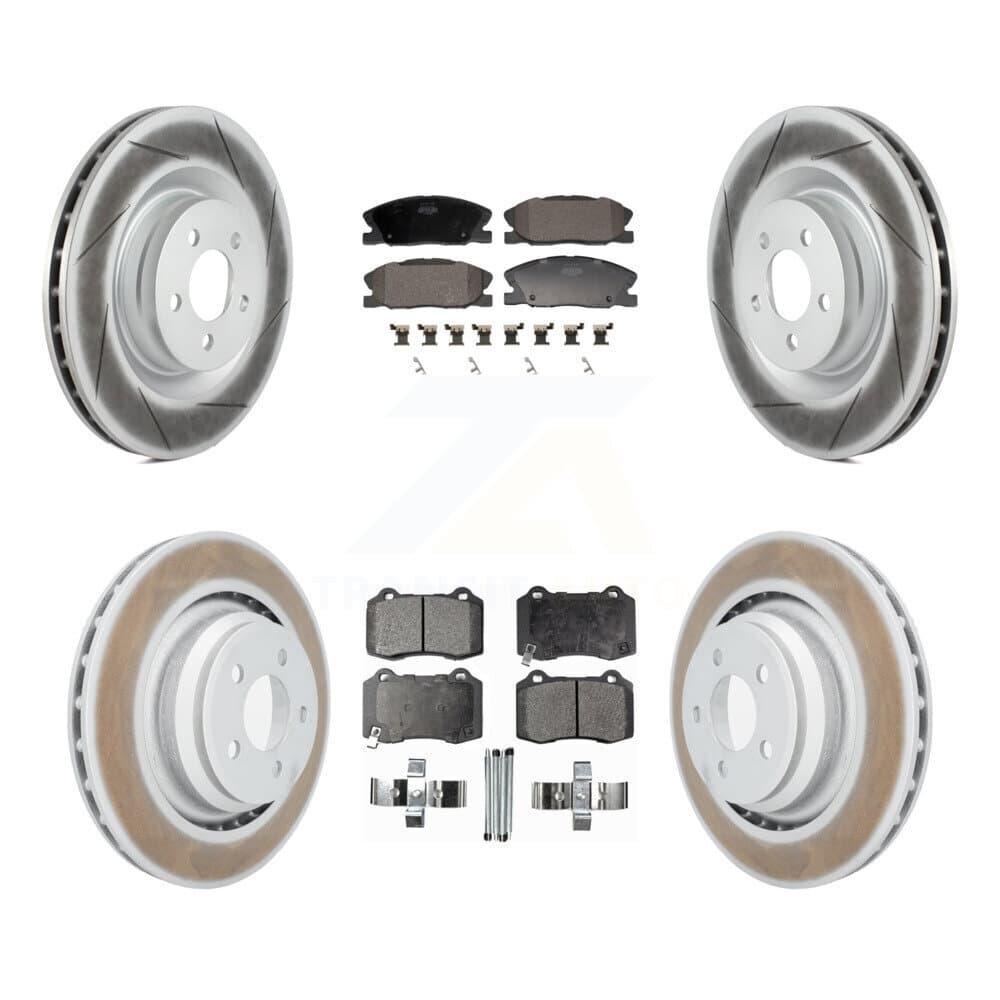 Transit Auto - KGF-103131 - Front and Rear Disc Brake Kits image 1