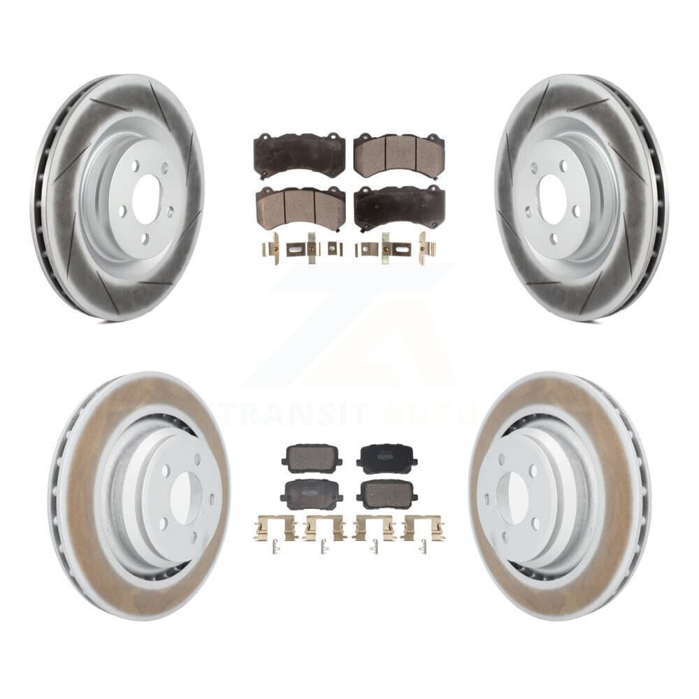 Transit Auto - KGF-103139 - Front and Rear Disc Brake Kits image 1