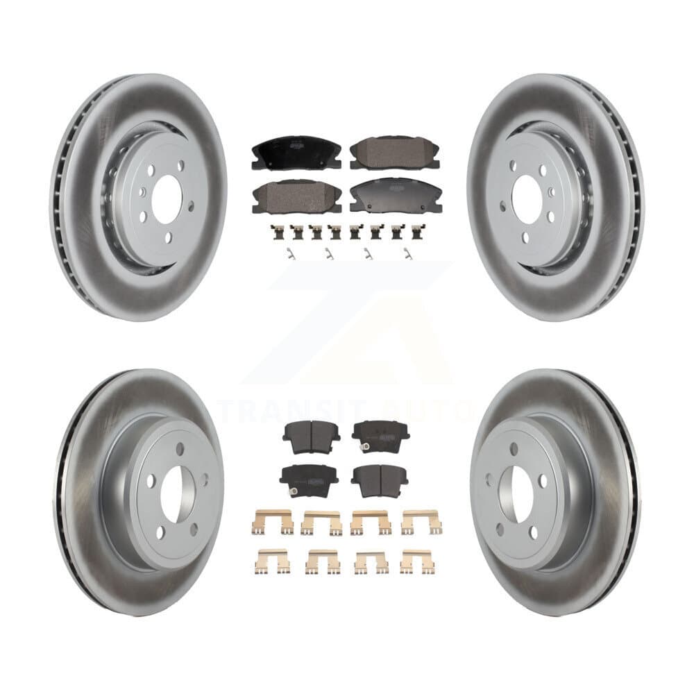 Transit Auto - KGF-103140 - Front and Rear Disc Brake Kits image 1