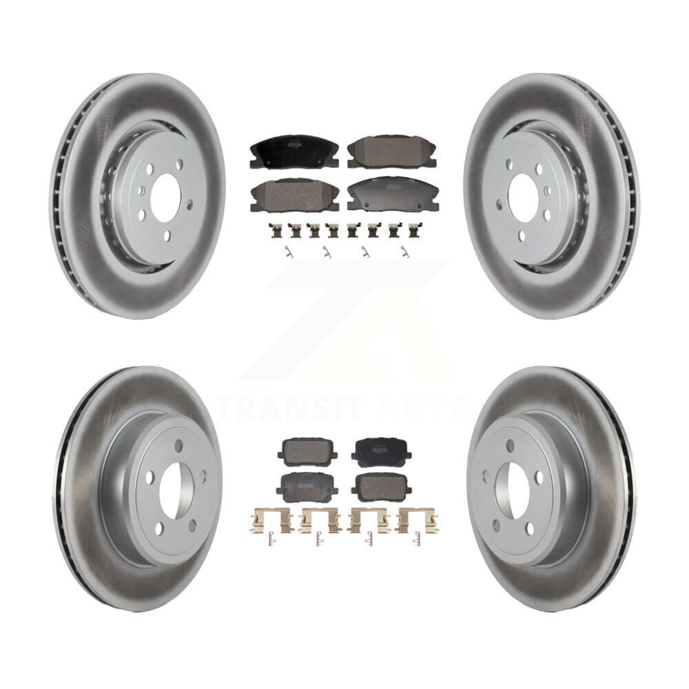 Transit Auto - KGF-103141 - Front and Rear Disc Brake Kits image 1