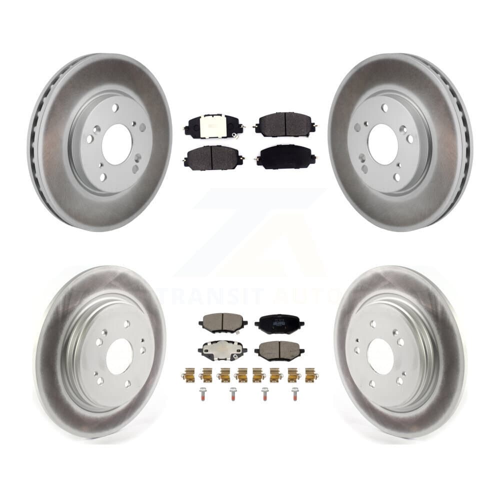 Transit Auto - KGF-103145 - Front and Rear Disc Brake Kits image 1