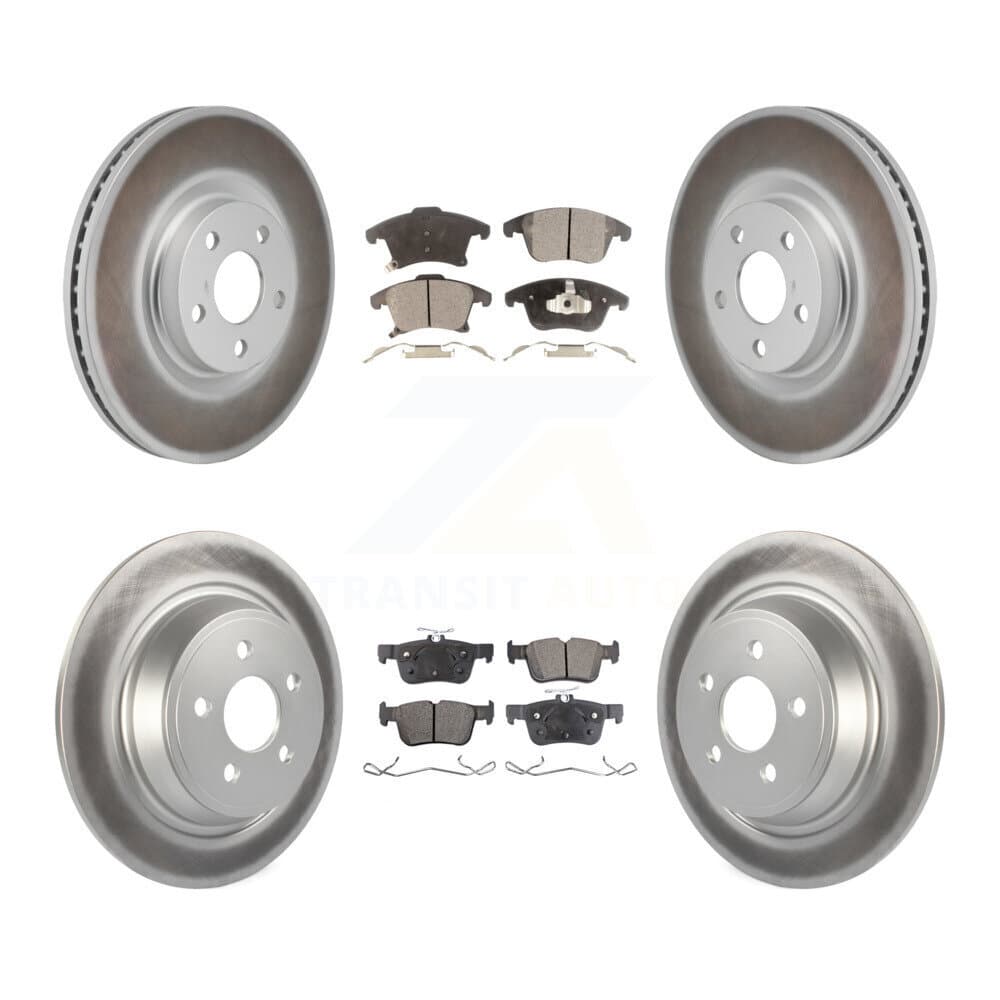 Transit Auto - KGF-103148 - Front and Rear Disc Brake Kits image 1