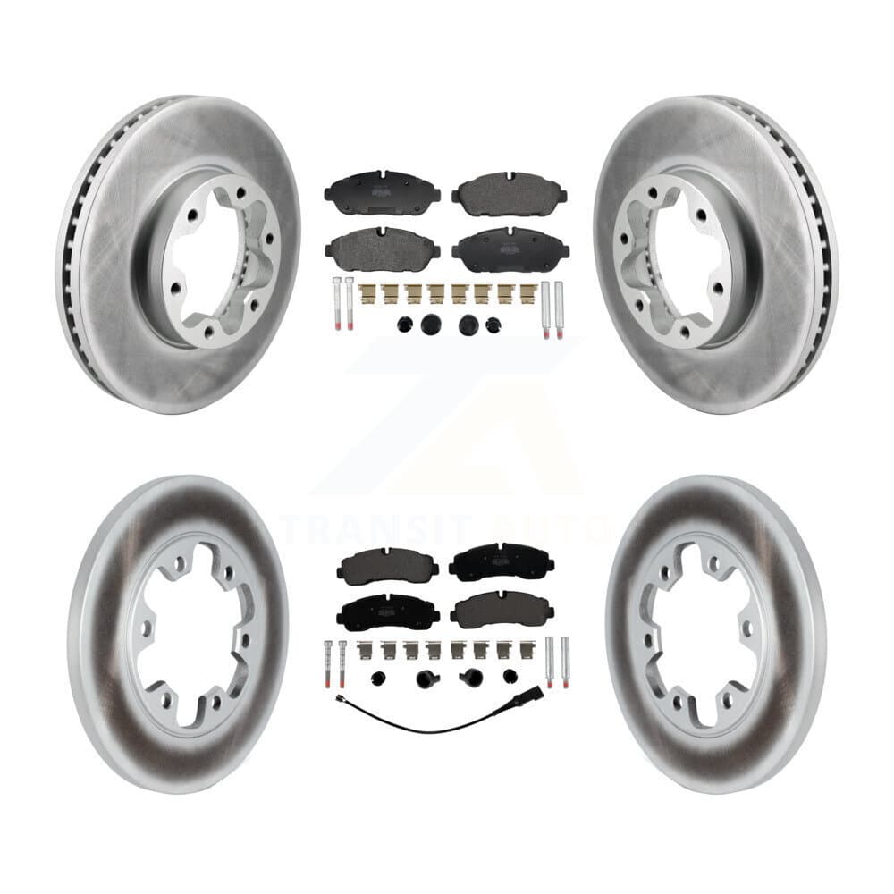 Transit Auto - KGF-103152 - Front and Rear Disc Brake Kits image 1