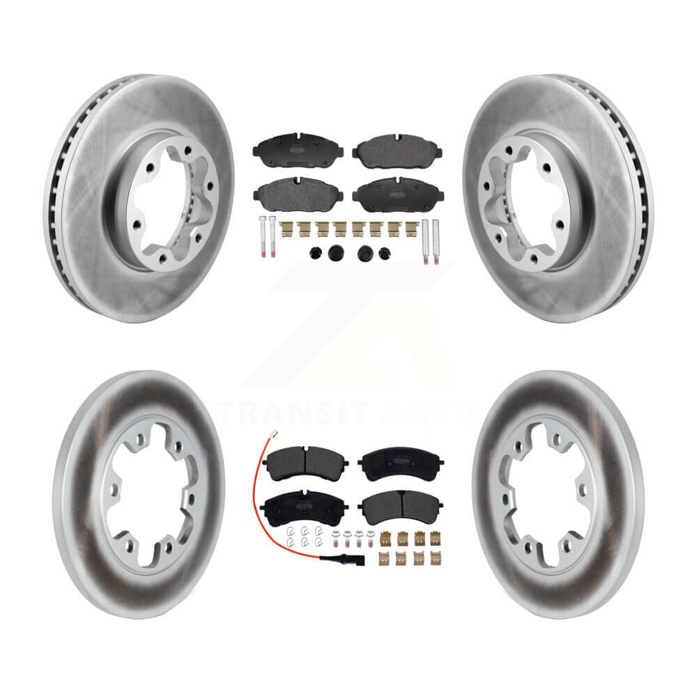 Transit Auto - KGF-103153 - Front and Rear Disc Brake Kits image 1