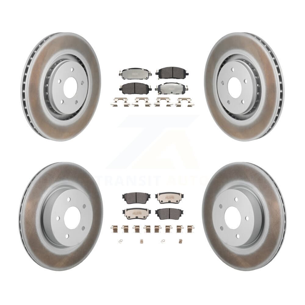 Transit Auto - KGF-103154 - Front and Rear Disc Brake Kits image 1