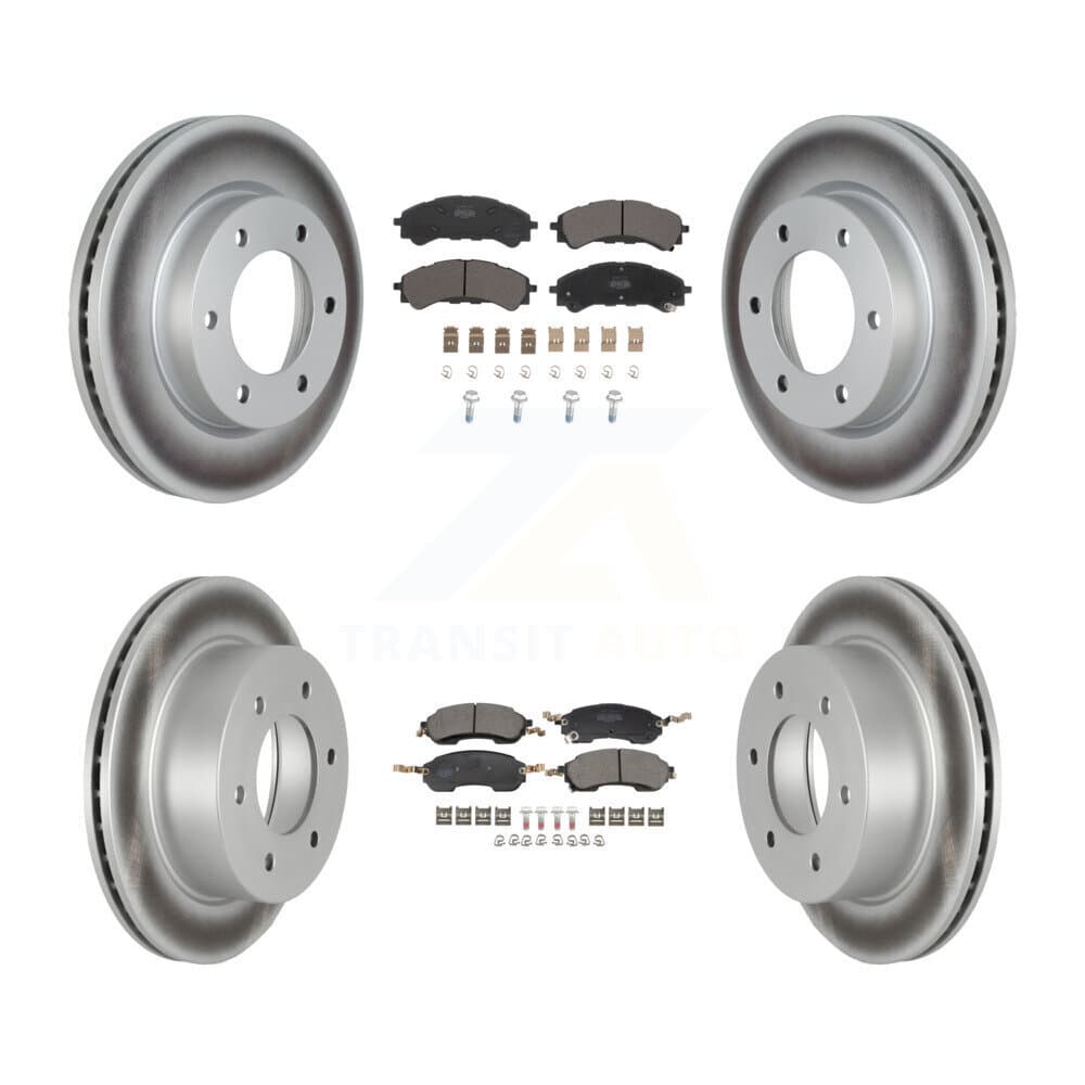 Transit Auto - KGF-103159 - Front and Rear Disc Brake Kits image 1
