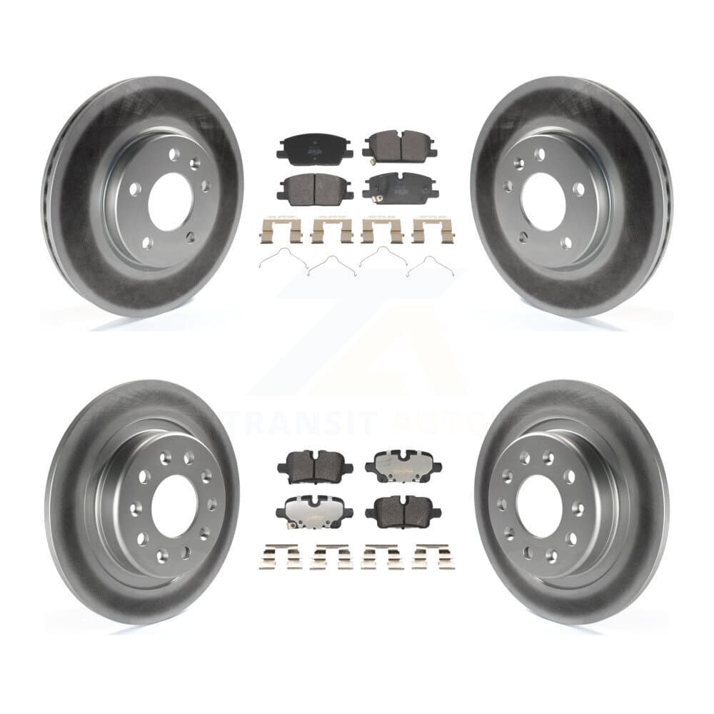 Transit Auto - KGF-103160 - Front and Rear Disc Brake Kits image 1