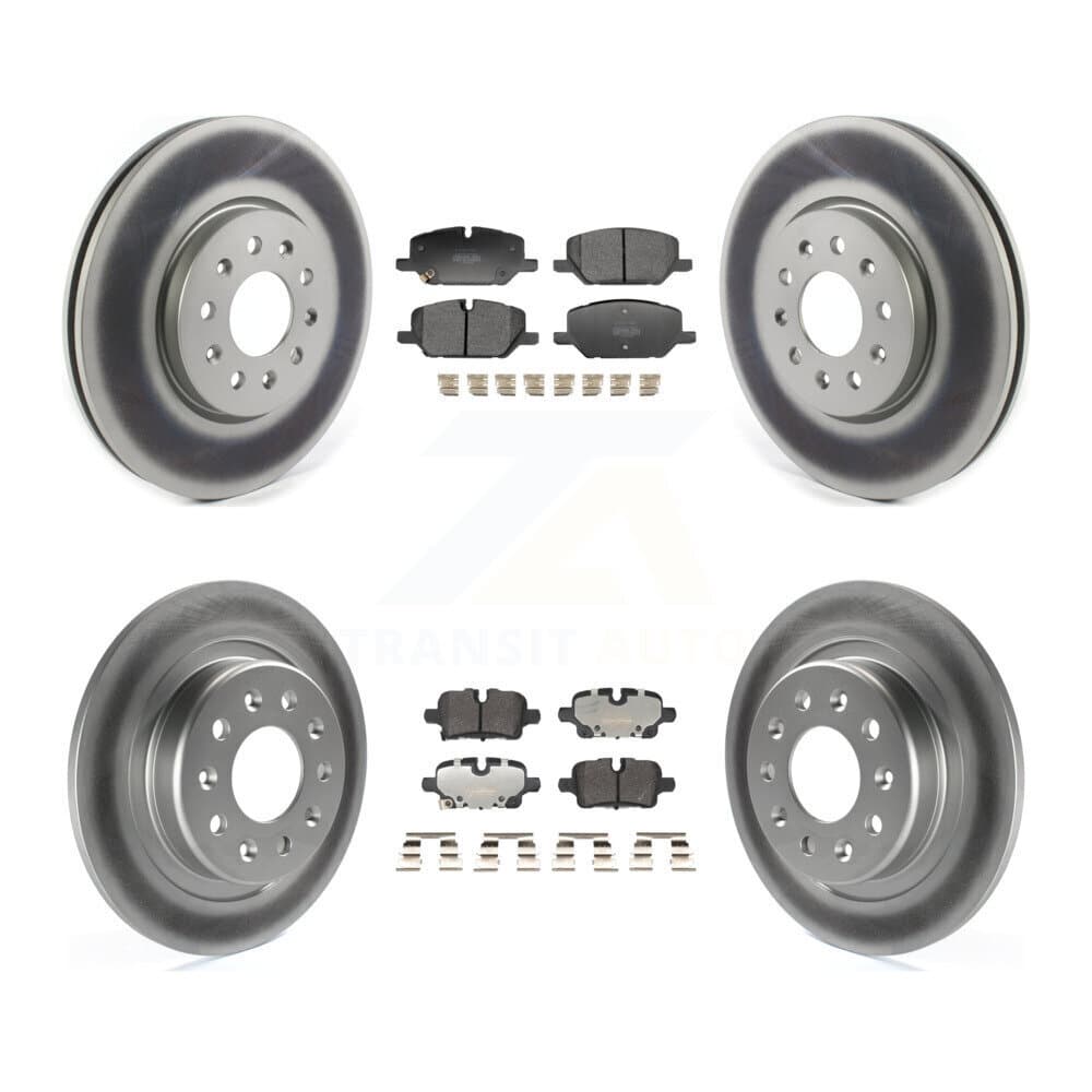 Transit Auto - KGF-103161 - Front and Rear Disc Brake Kits image 1