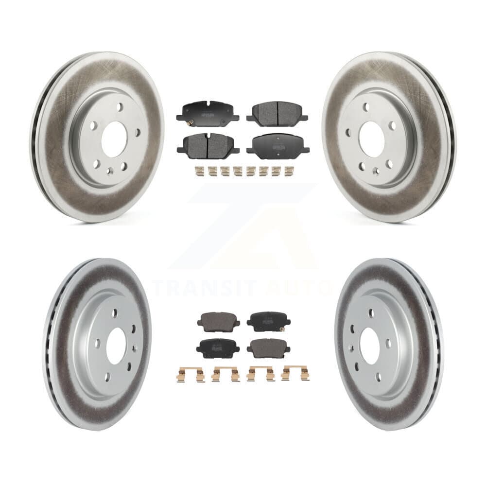 Transit Auto - KGF-103164 - Front and Rear Disc Brake Kits image 1