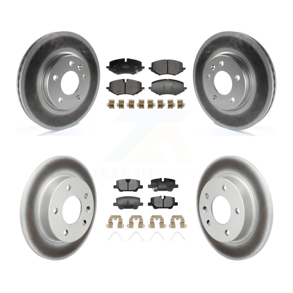 Transit Auto - KGF-103165 - Front and Rear Disc Brake Kits image 1