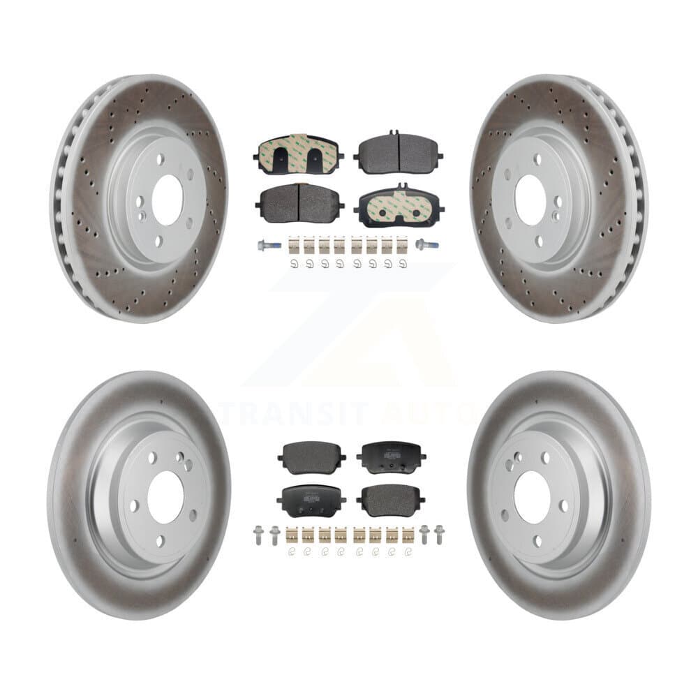 Transit Auto - KGF-103167 - Front and Rear Disc Brake Kits image 1