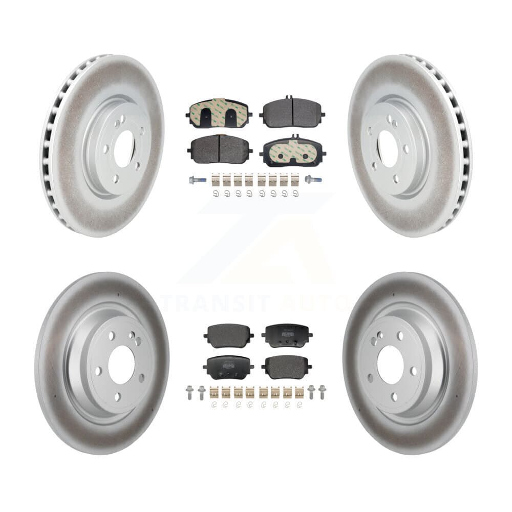 Transit Auto - KGF-103169 - Front and Rear Disc Brake Kits image 1