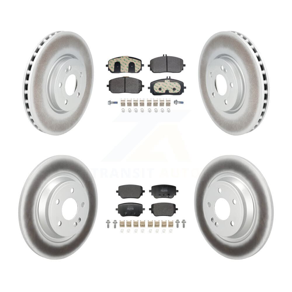 Transit Auto - KGF-103170 - Front and Rear Disc Brake Kits image 1