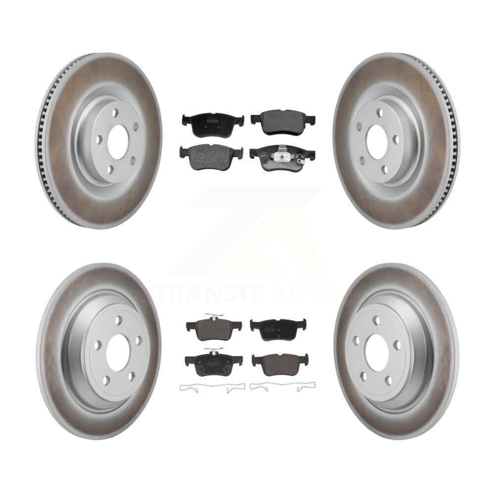 Transit Auto - KGF-103172 - Front and Rear Disc Brake Kits image 1