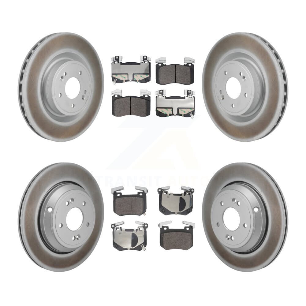 Transit Auto - KGF-103174 - Front and Rear Disc Brake Kits image 1