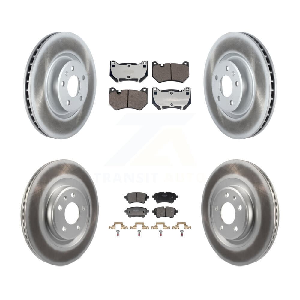 Transit Auto - KGF-103175 - Front and Rear Disc Brake Kits image 1