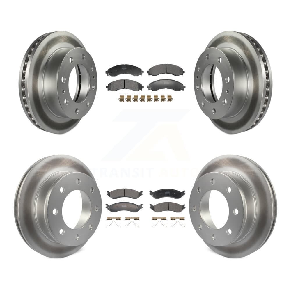 Transit Auto - KGF-103185 - Front and Rear Disc Brake Kits image 1