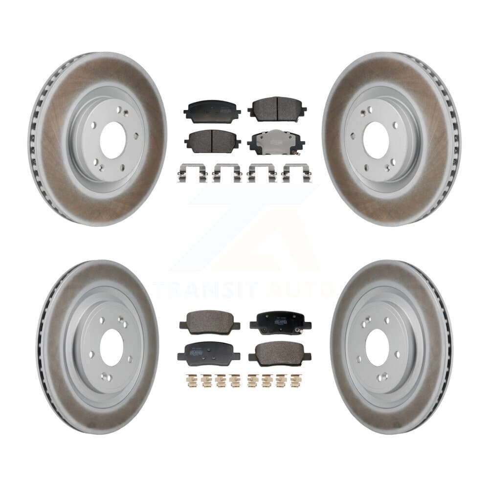 Transit Auto - KGF-103189 - Front and Rear Disc Brake Kits image 1