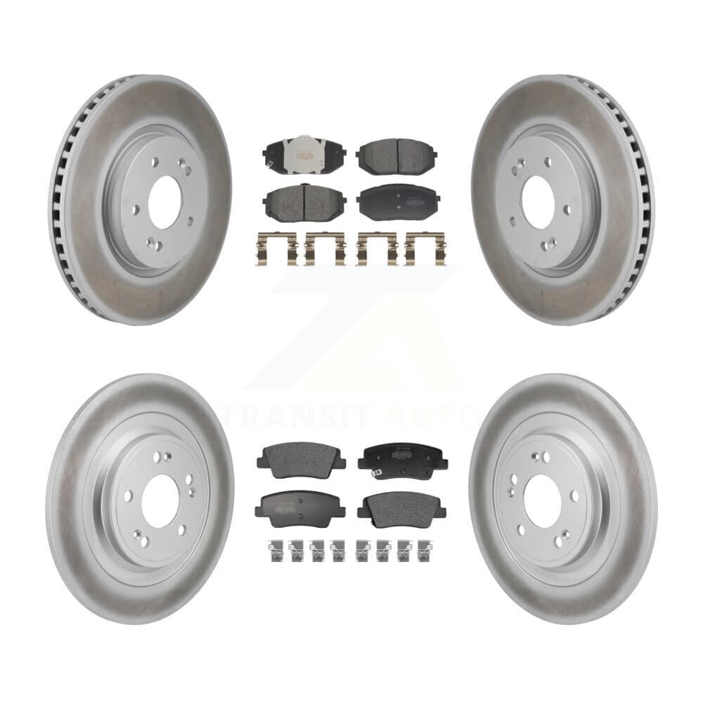 Transit Auto - KGF-103196 - Front and Rear Disc Brake Kits image 1