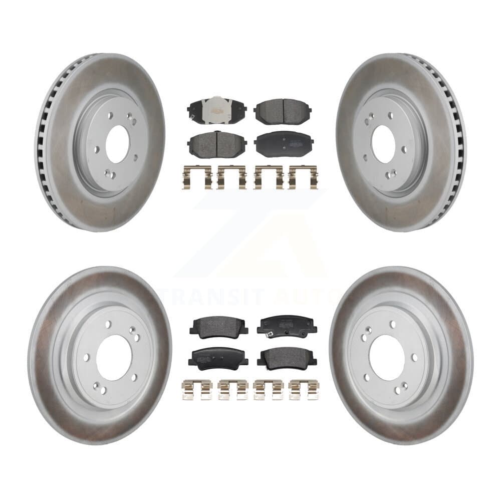 Transit Auto - KGF-103197 - Front and Rear Disc Brake Kits image 1
