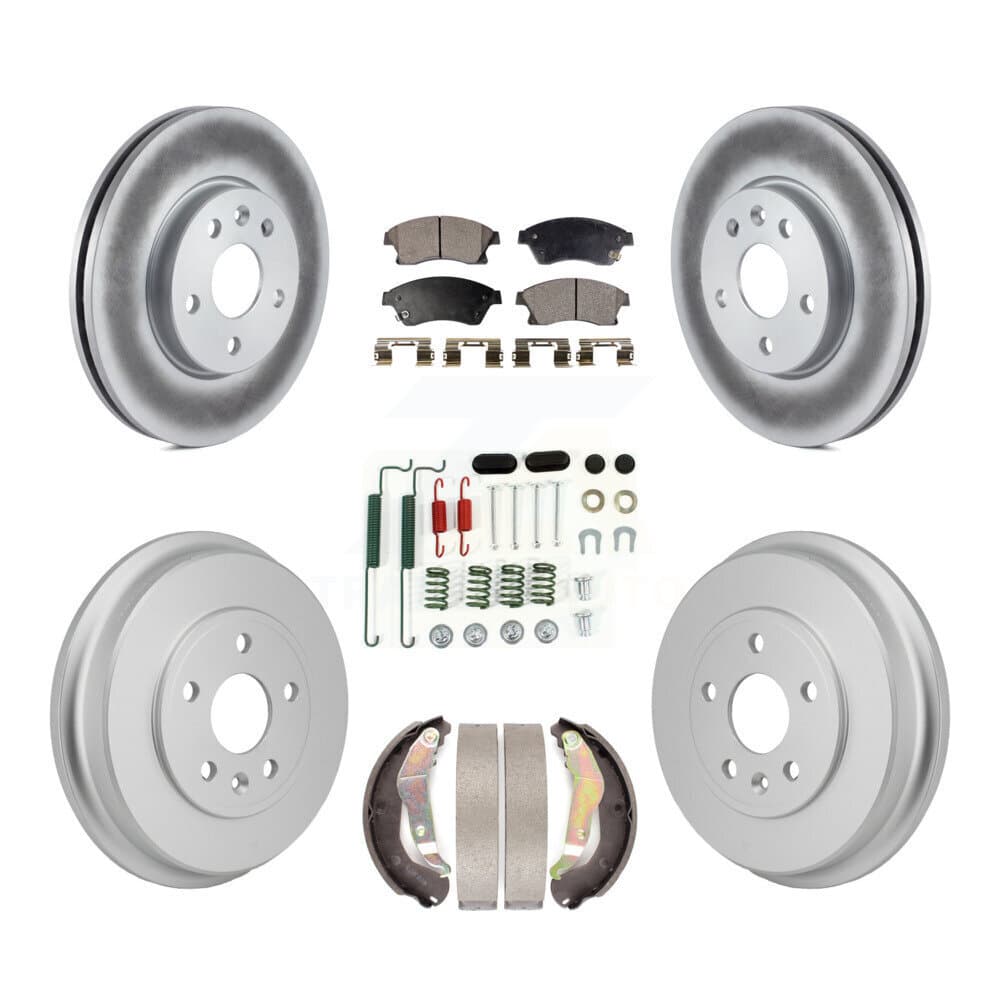 Transit Auto - KGF-103332 - Front and Rear Disc Brake Kits image 1