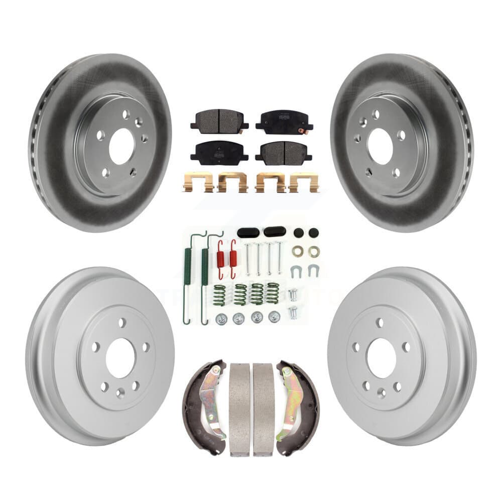Transit Auto - KGF-103335 - Front and Rear Disc Brake Kits image 1