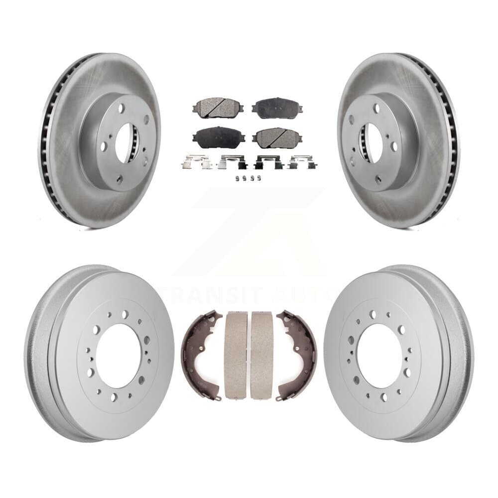 Transit Auto - KGF-103342 - Front and Rear Disc Brake Kits image 1