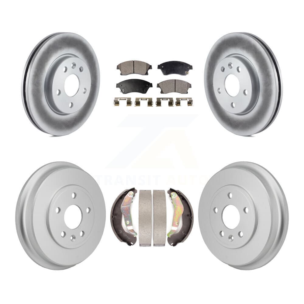 Transit Auto - KGF-103344 - Front and Rear Disc Brake Kits image 1