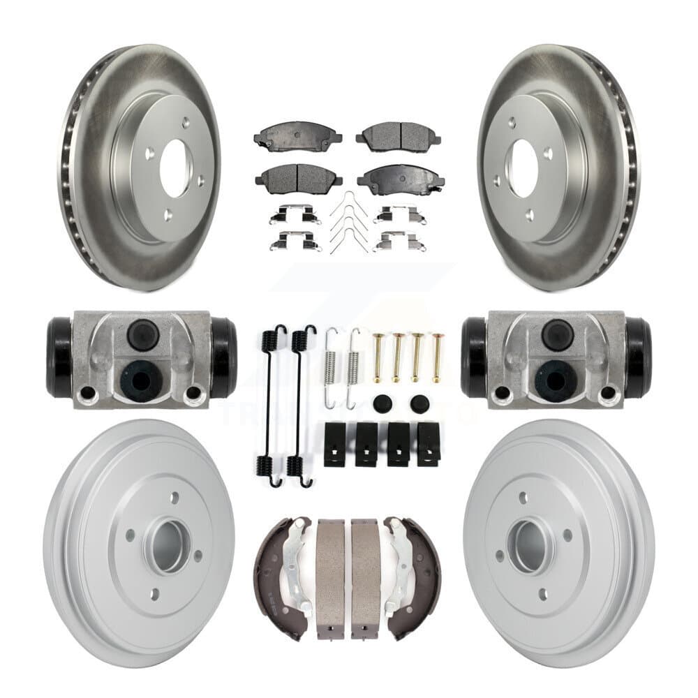 Transit Auto - KGF-103347 - Front and Rear Disc Brake Kits image 1