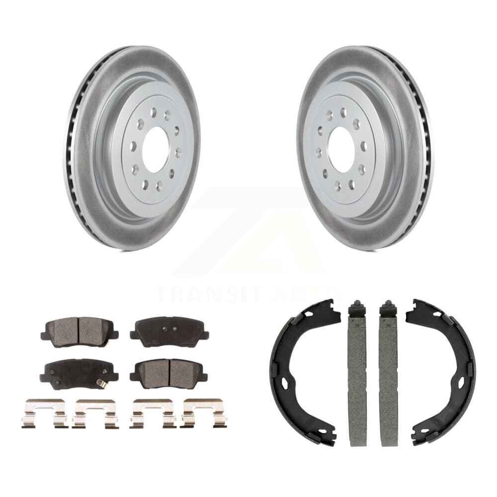 Transit Auto - KGF-103370 - Rear Disc Brake Kits image 1